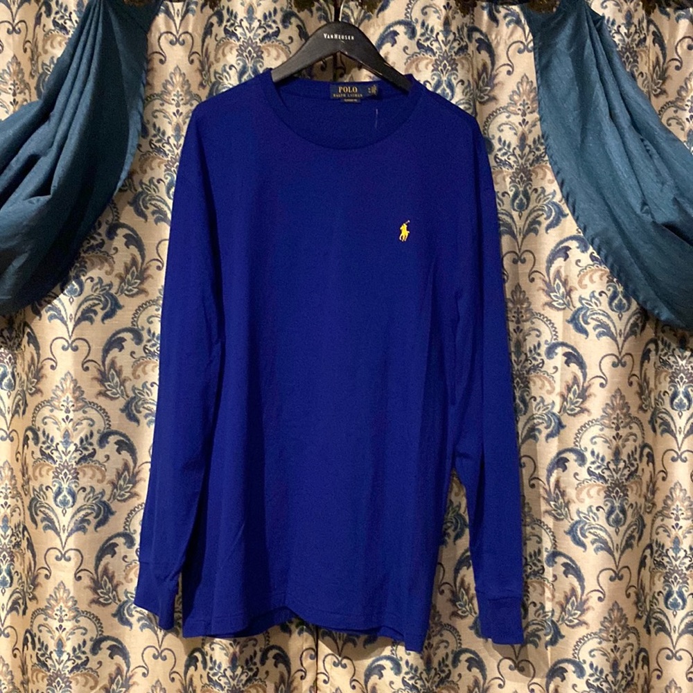 Polo Ralph Lauren Men’s Shirt XL NWT Blue